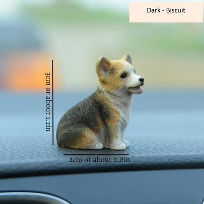 Mini Corgi Dekoration