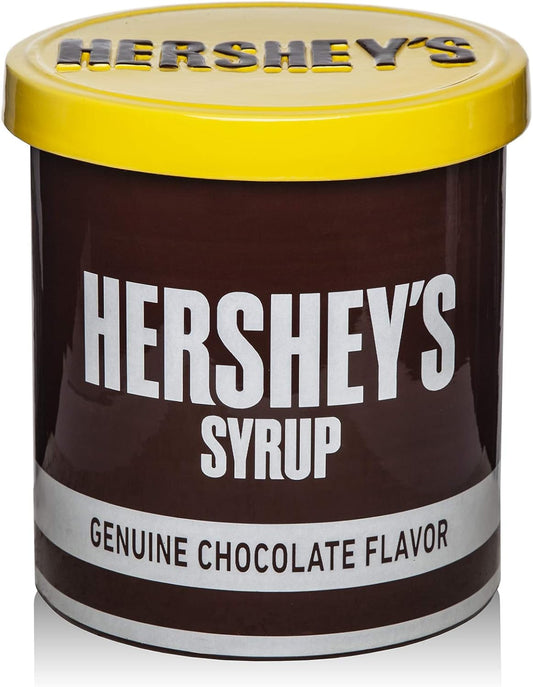 Godinger Hershey'S Syrup Cookie Jar, Genuine Chocolate Flavor Food Storage Container Containers Food Containers Food Storage Home & Kitchen Kitchen & Dining Storage & Organization