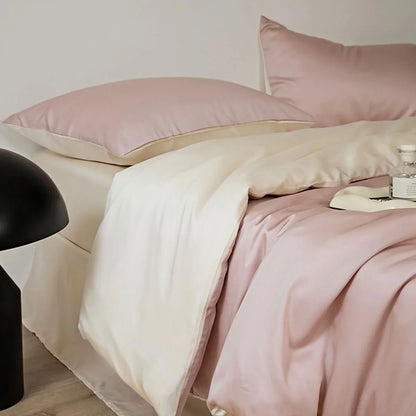 Silky Smooth Reversible Cooling Tencel Bedding Set