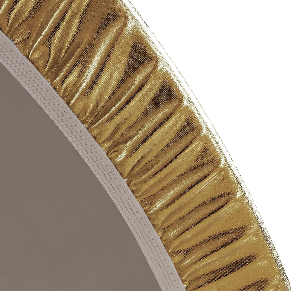 Runde, maßgeschneiderte Tischdecke