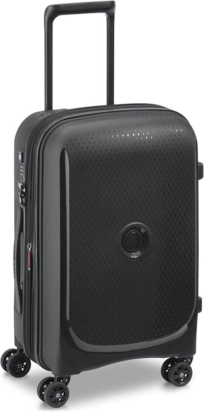 DELSEY Paris Unisex Adult Expandable Suitcase, Black, Cabine (55 Cm-35 L + 5 L) Clothing Luggage Luggage & Bags Luggage & Travel Gear Shoes & Jewelry Suitcases