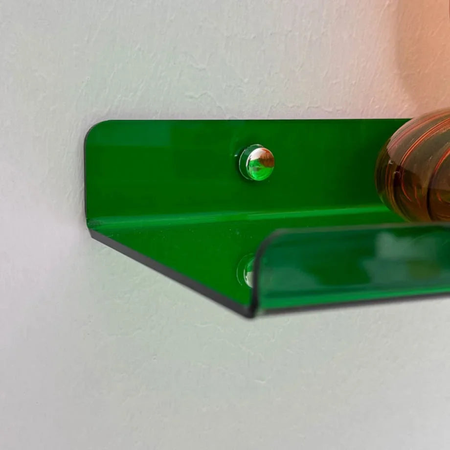 Sleek Minimalist Acrylic Floating Shelf