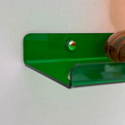 Sleek Minimalist Acrylic Floating Shelf