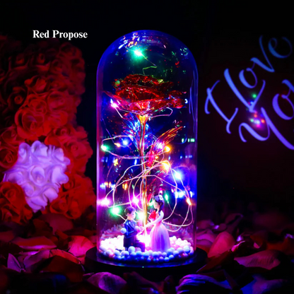 LumiRose™ | Enchanted Sparkly Rose