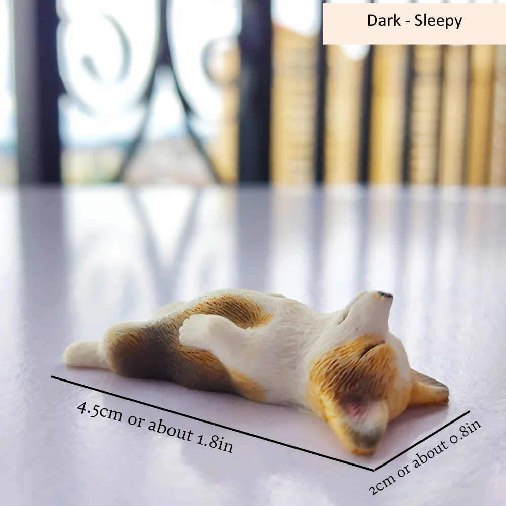 Mini Corgi Dekoration