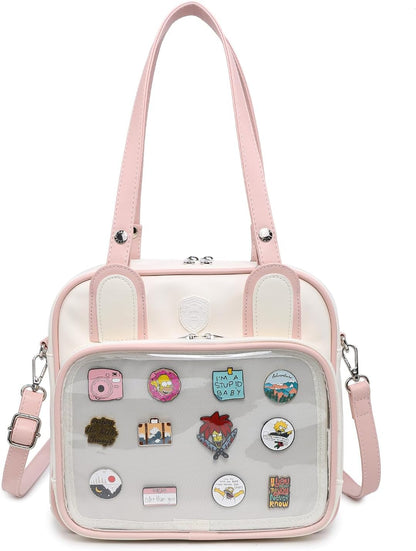 Ita Bag Multi-Purpose Backpack Crossbody Bag Messenger Shoulder Bags for Anime Display Clothing Crossbody Bags Handbags & Wallets Shoes & Jewelry Women