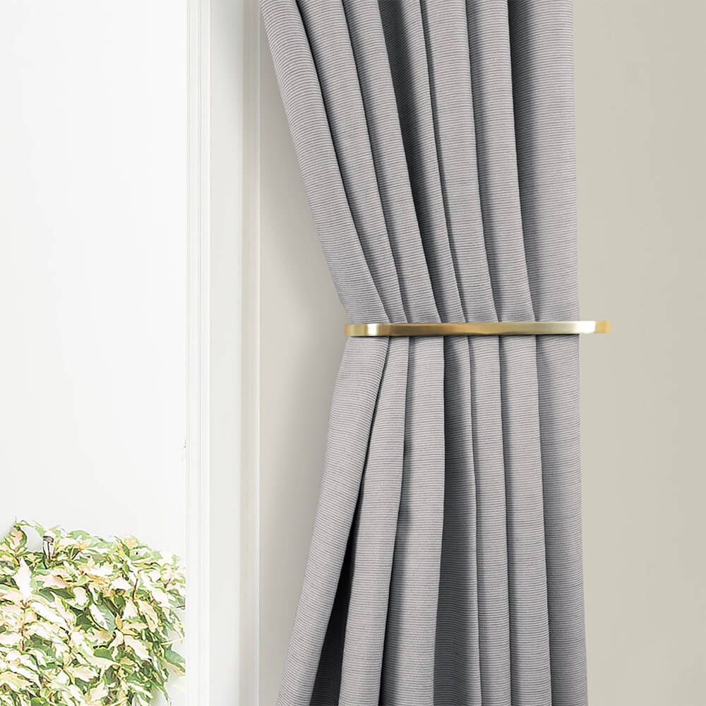 Electroplated Curtain Holdbacks(2 Packs)