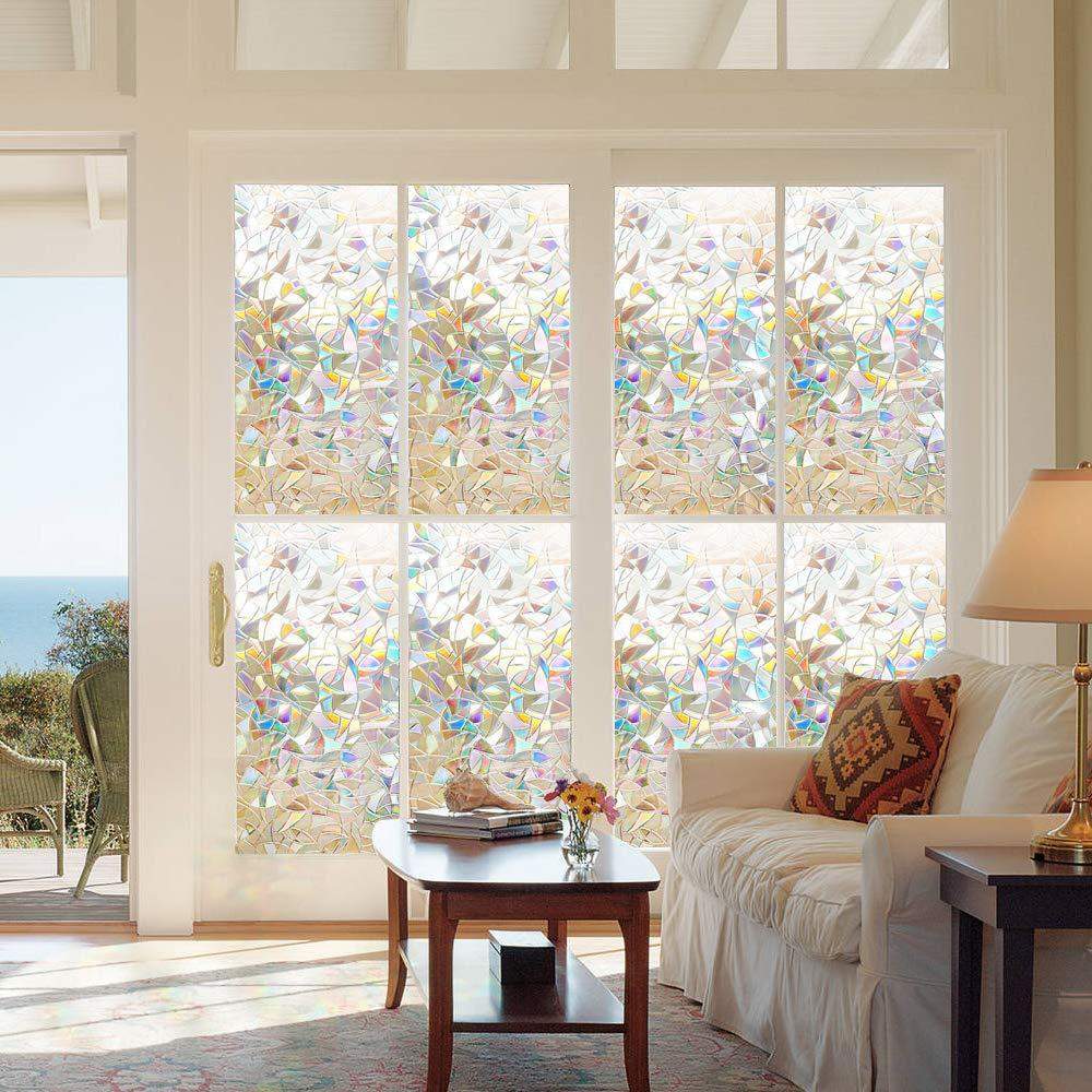 3D RAINBOW WINDOW FILM