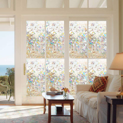 3D RAINBOW WINDOW FILM