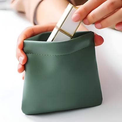 Mini bolsa para cosméticos e armazenamento