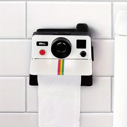 Retro Camera Tissue Box