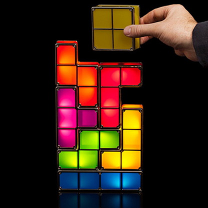 Tetris Glow Lamp