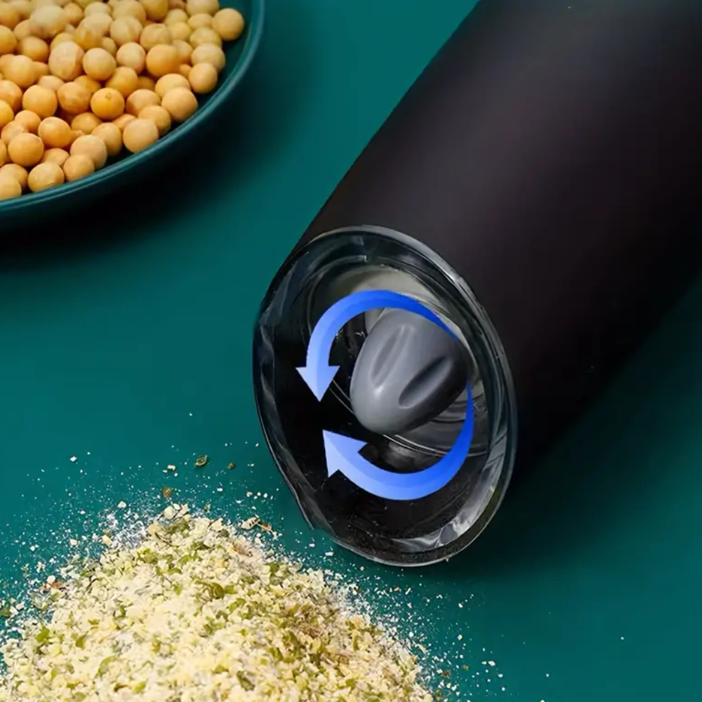 Electric Pepper Grinder Set (BLACKLIST)