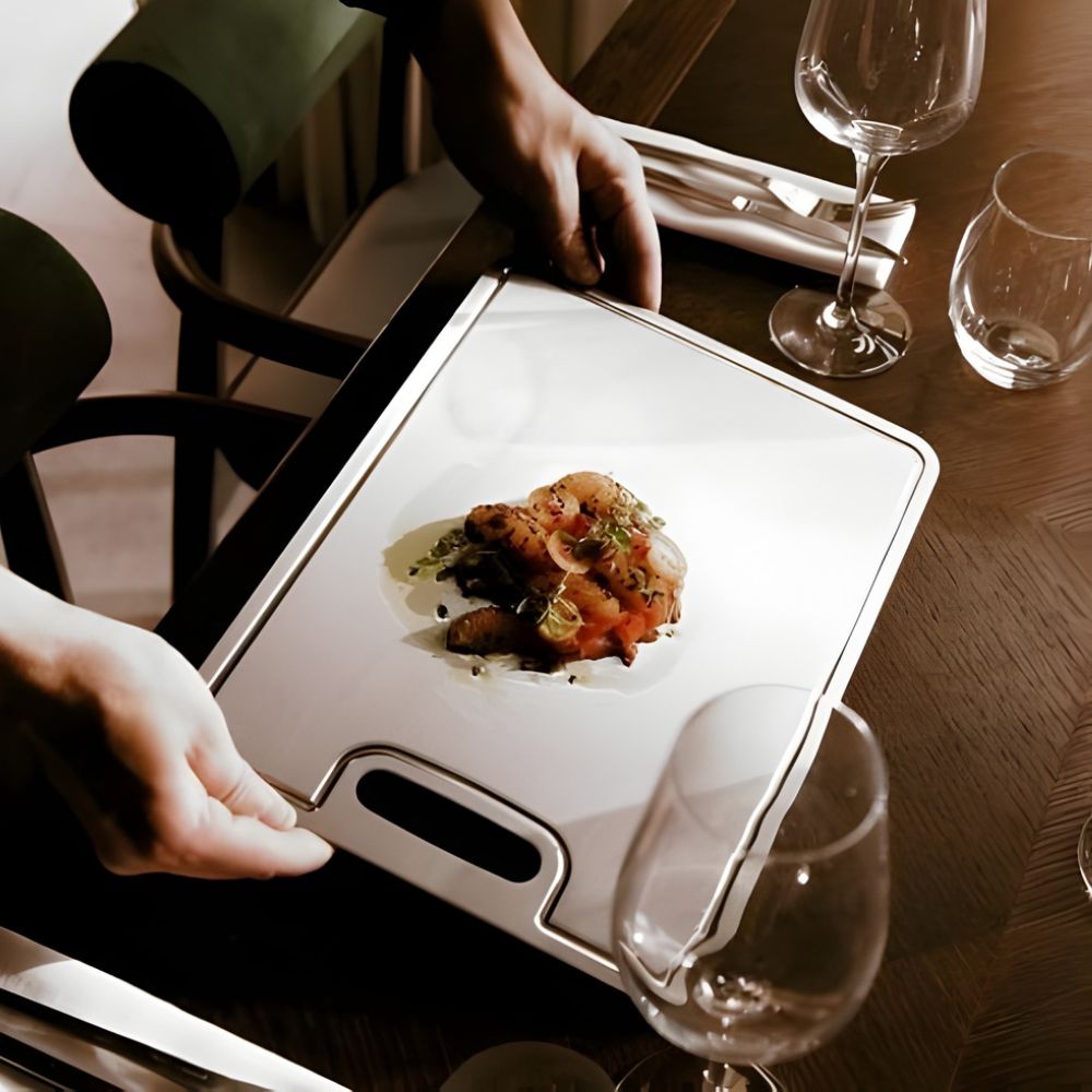 SmartChef™ | Titanium Cutting Board