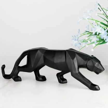 Modern Art Panther Statue (BLACKLIST)