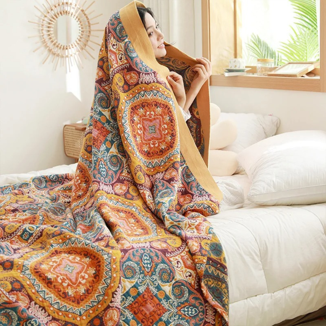Cozy Contemporary Blanket (BLACKLIST)