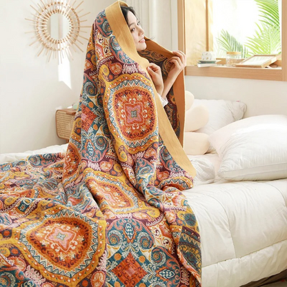 Cozy Contemporary Blanket (BLACKLIST)