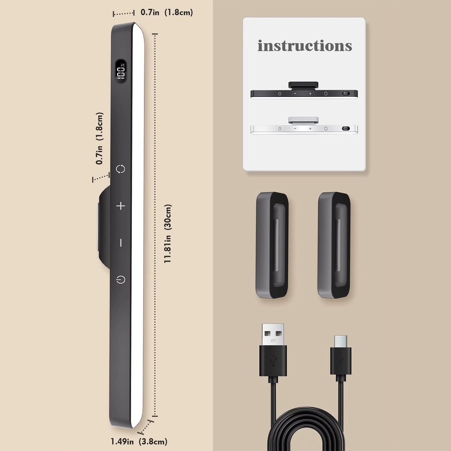 Lampe de table LED BrightNest Pro (Achetez-en 2 et obtenez 10 % de réduction)