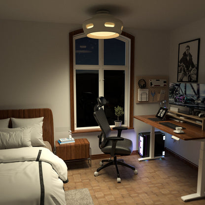 U1 Ceiling Light with Bladeless Fan