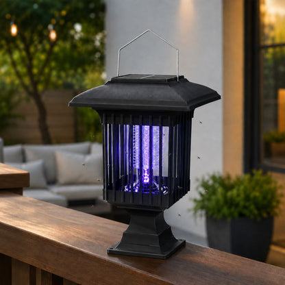 BuzzGlow™ | Mosquito Zapper Lantern