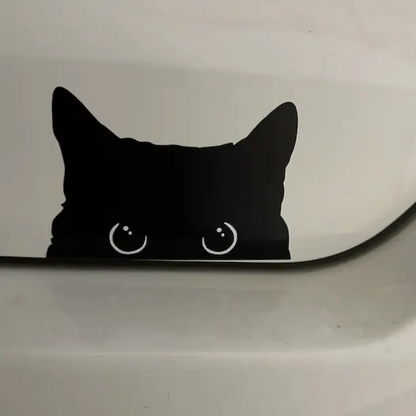 Sneaky Cat Sticker