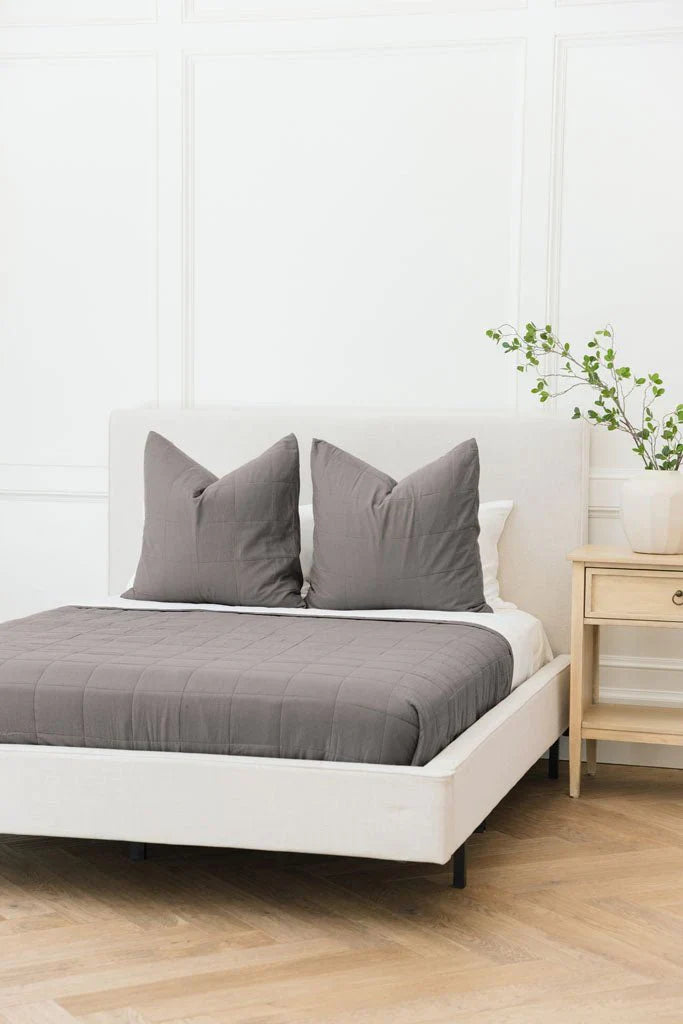 Couette en lin et bambou