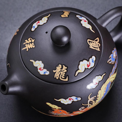 Dragon Phoenix Teapot