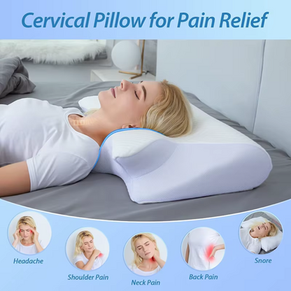 SleepWell™ | Ergonomic Neck Pillow
