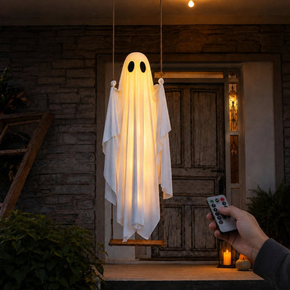 Spooksy™ | Swinging Ghost