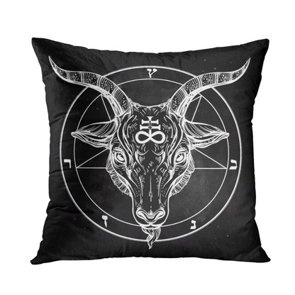 Midnight Mystique Cushion Cover