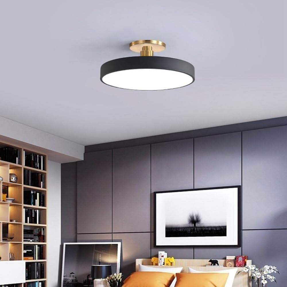 Metallic LED Ceiling Light
