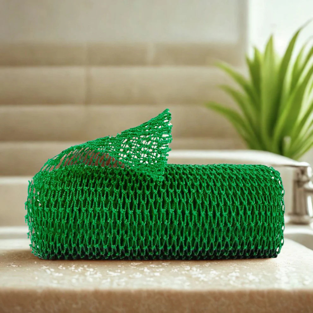 GlowWeave™ Afrikanisches Peelingnetz