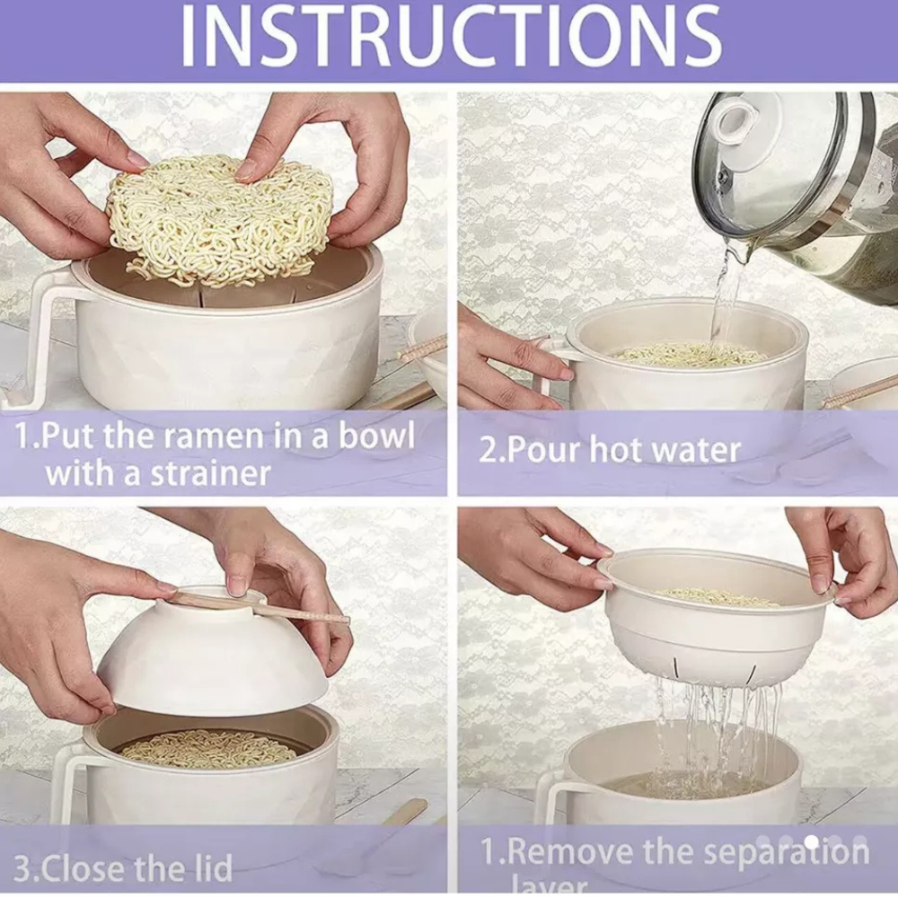 Ramen Delight Bowl Set