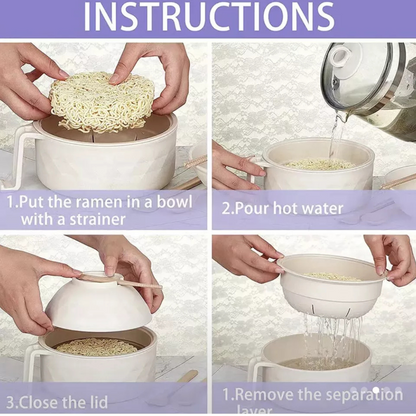 Ramen Delight Bowl Set