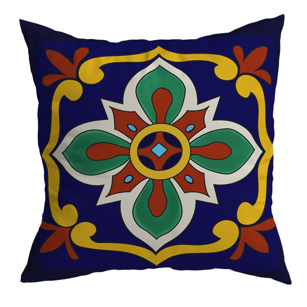 Talavera Cushion Covers