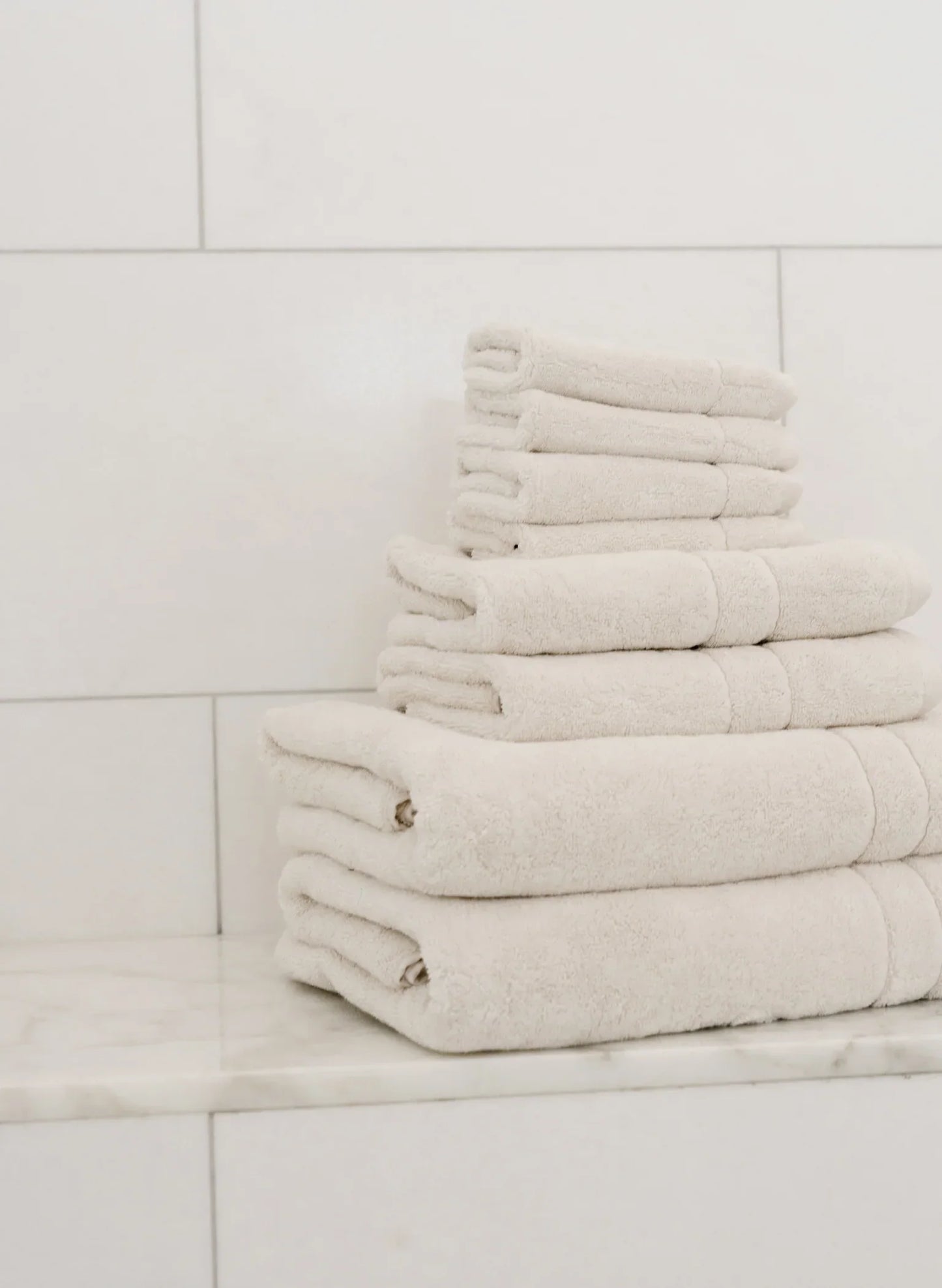 Premium Plush Bath Towel Set