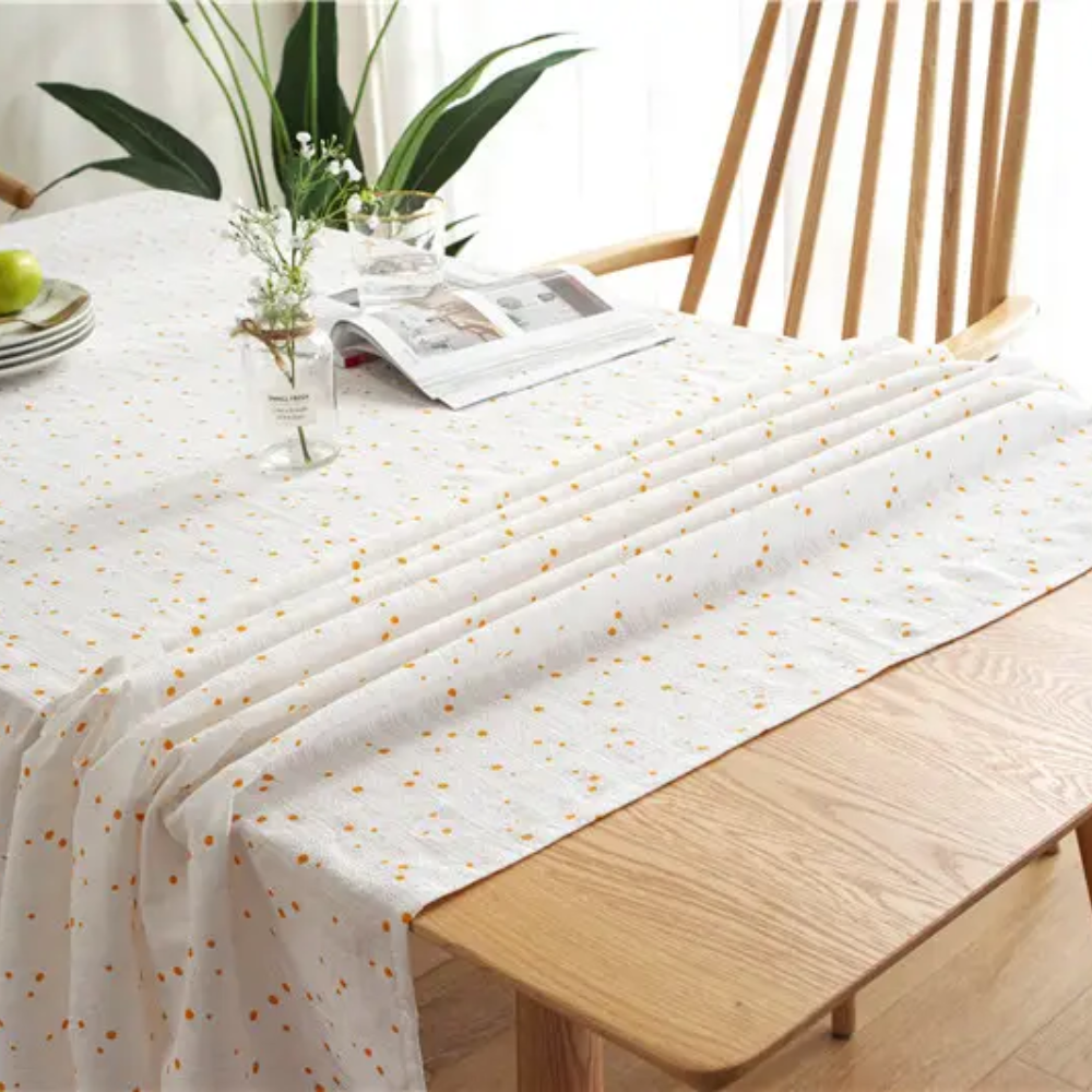 Floral Table Cloth