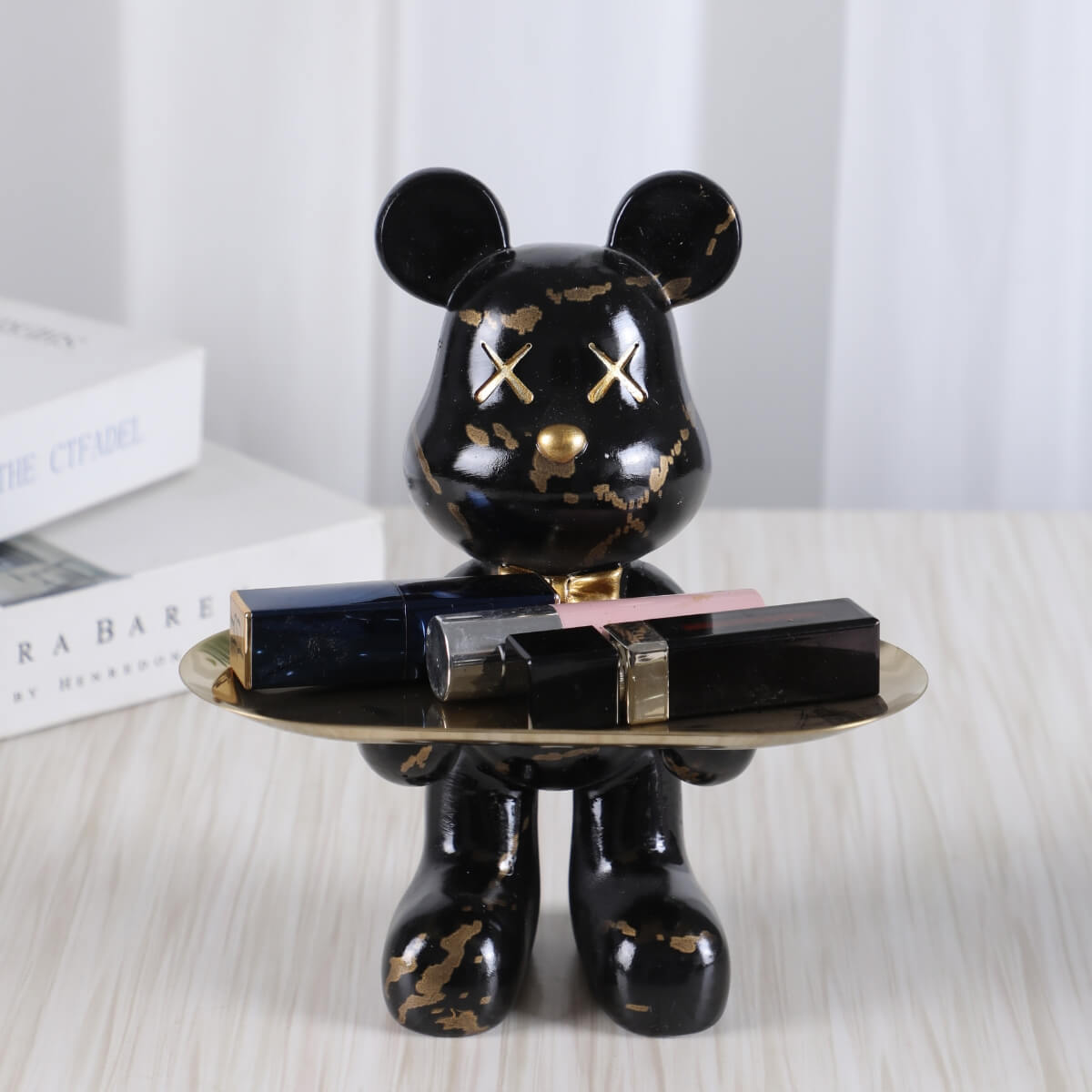 Graffiti Art Bear Figurine