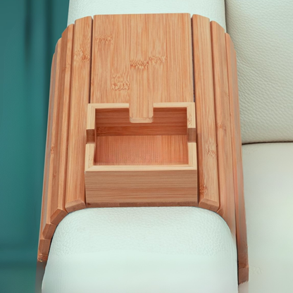 SofaServe™ | Wood Couch Tray