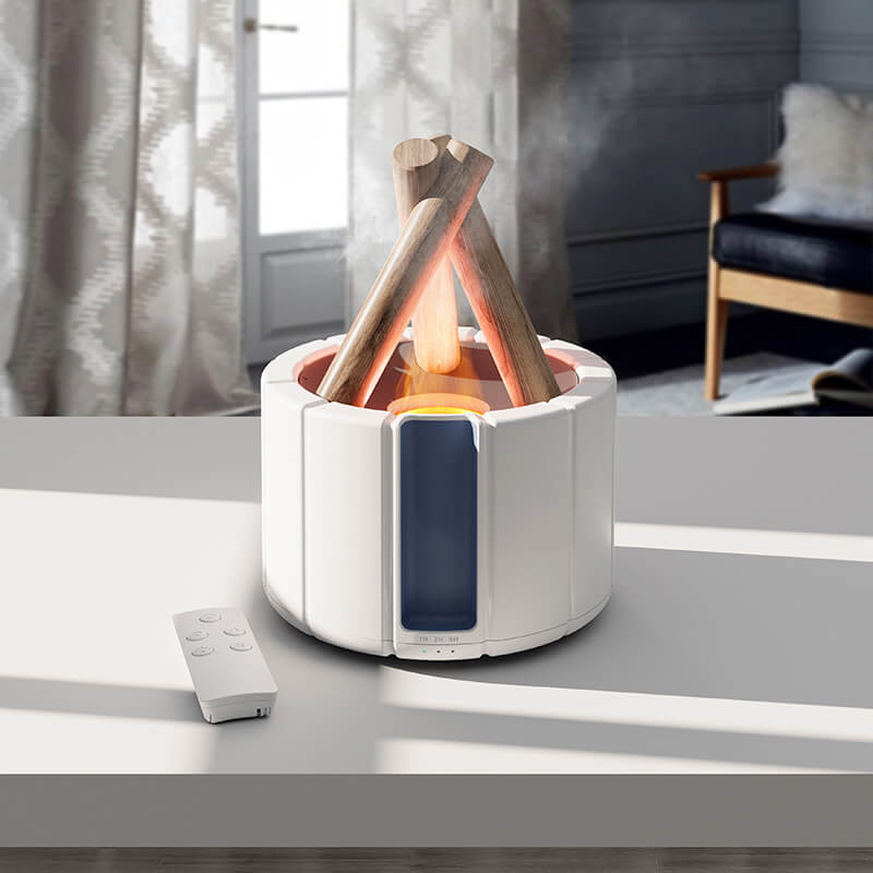 Campfire Aromatherapy Humidifier Lamp