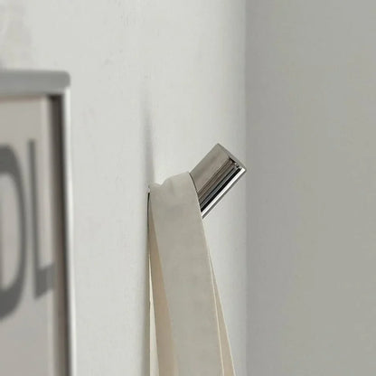 Polished Cylindrical Metal Wall Hook