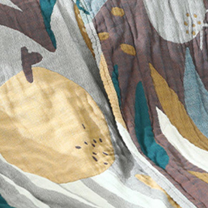 Pear Plant Double-Side Blanket Sofa Cover