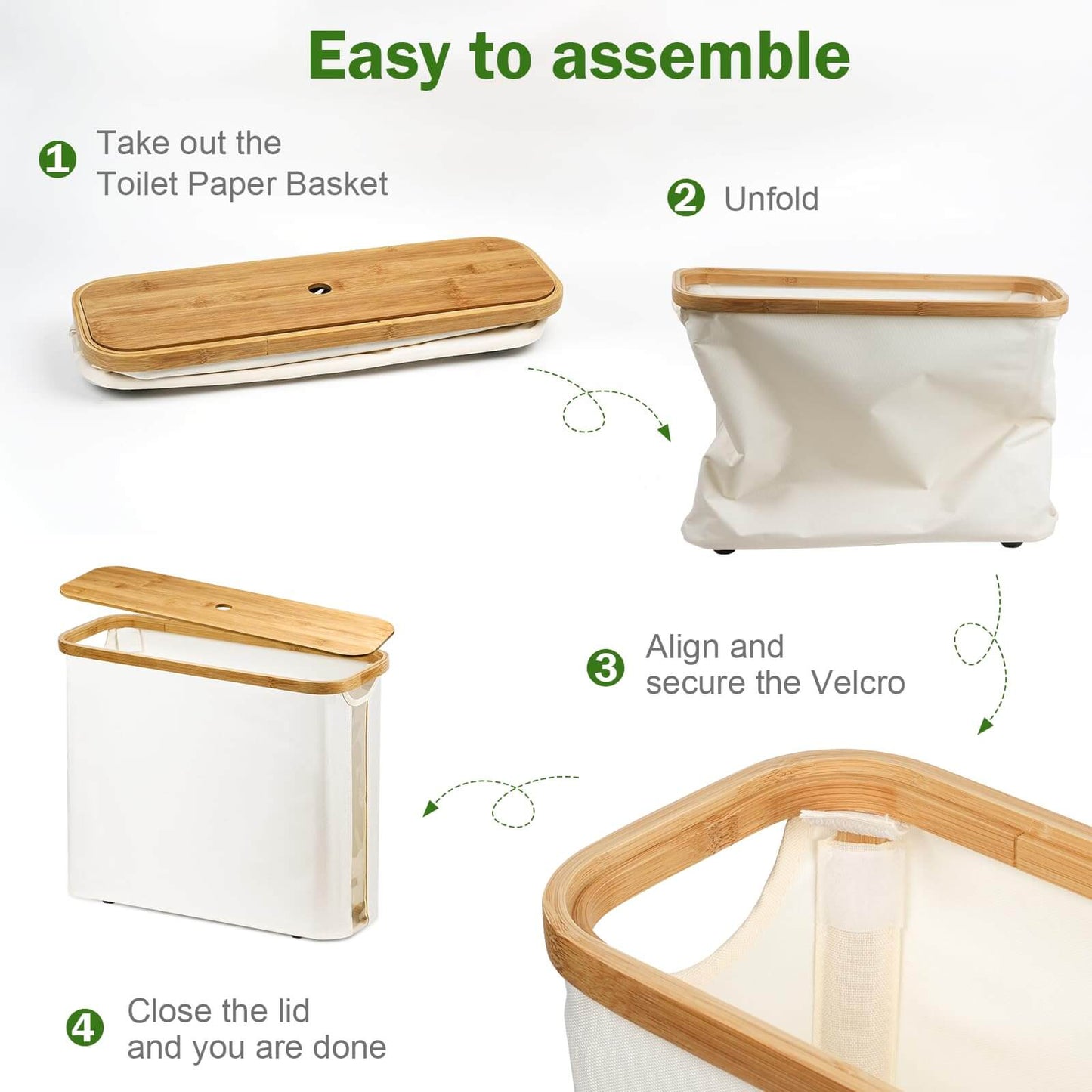 Toilet Paper Storage Basket