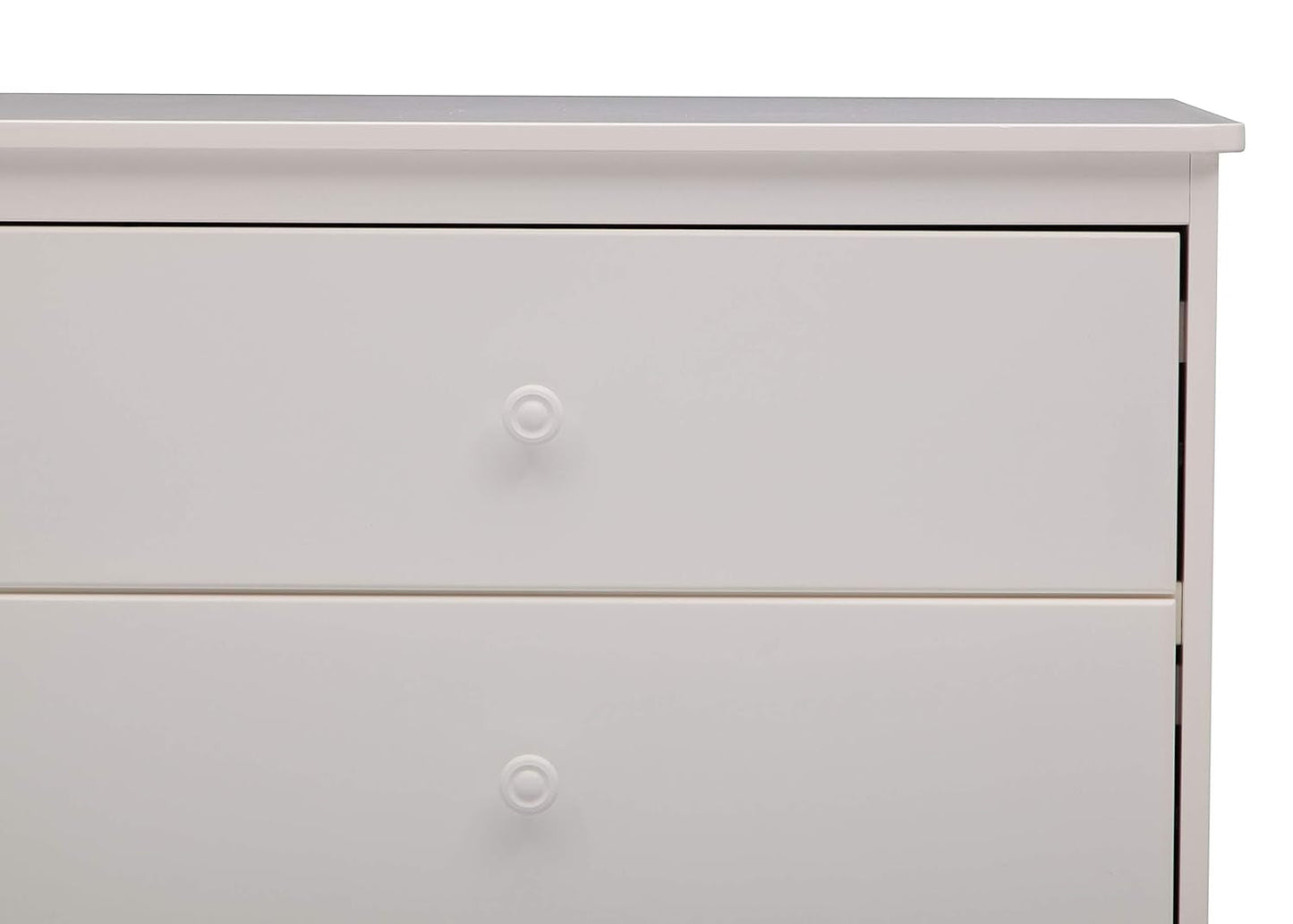 Sutton 3 Drawer Dresser with Changing Top, White Baby Products Changing & Dressing Chests & Dressers Furniture Nursery