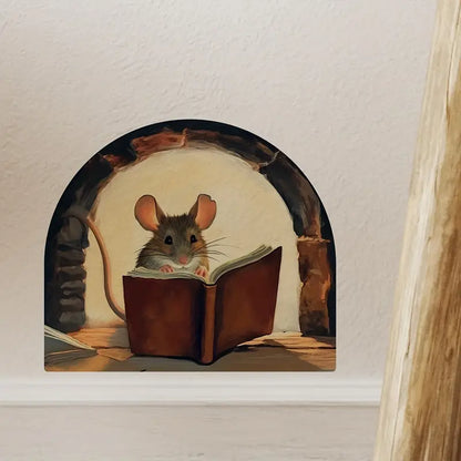Mouse In The Wall Decal