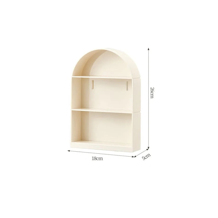 Minimalist Arched PET Wall Shelf