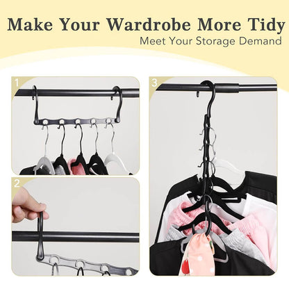 Magic Hangers Space Saving