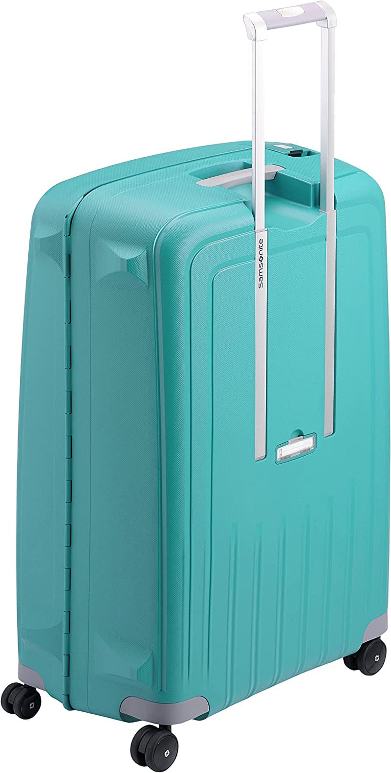 Samsonite S'Cure - Spinner XL Suitcase, 81 Cm, 138 Litre, Aqua Blue Clothing Luggage Luggage & Bags Luggage & Travel Gear Shoes & Jewelry Suitcases