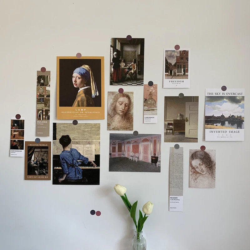 Curated Artist Series Wall Collage Kit