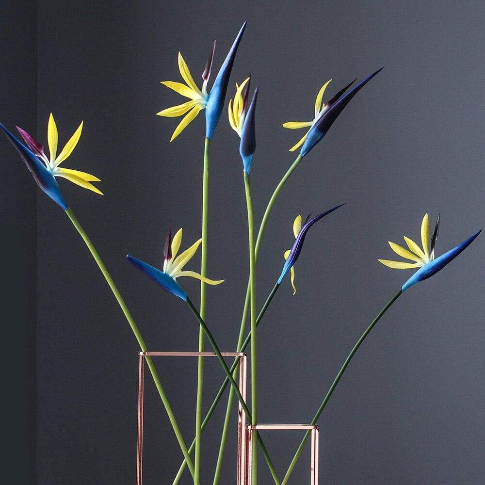 3pcs Bird of Paradise Flowers